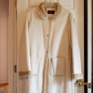 Chadwick suede long coat